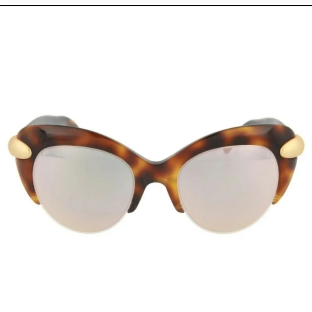 Pomellato oversized cat eye sunglasses